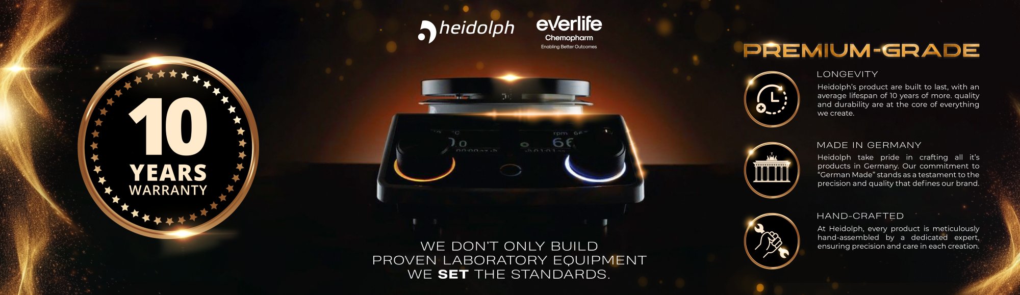 Homepage Heidolph social media mid logo banner size